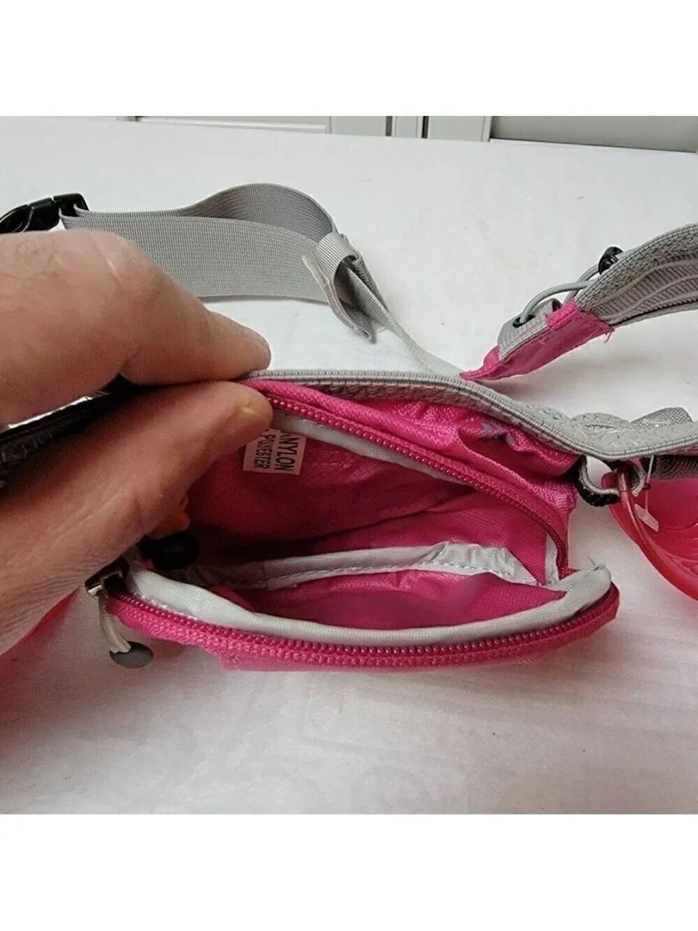 Nathan Hydration Accessory Waist Pack Hot Pink Nathan